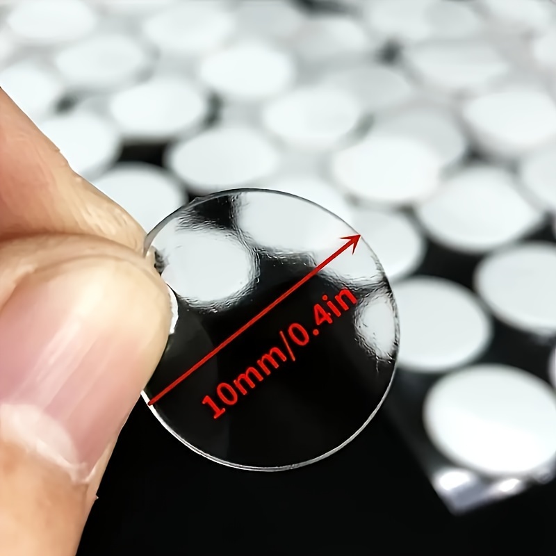 

Clear Double-sided Adhesive Dots - Reusable, Waterproof Sticky Tack For Posters, Pictures & Balloons - Transparent Mounting Putty For Wood Surfaces Double Sided Adhesive Tape Self Adhesive Stickers