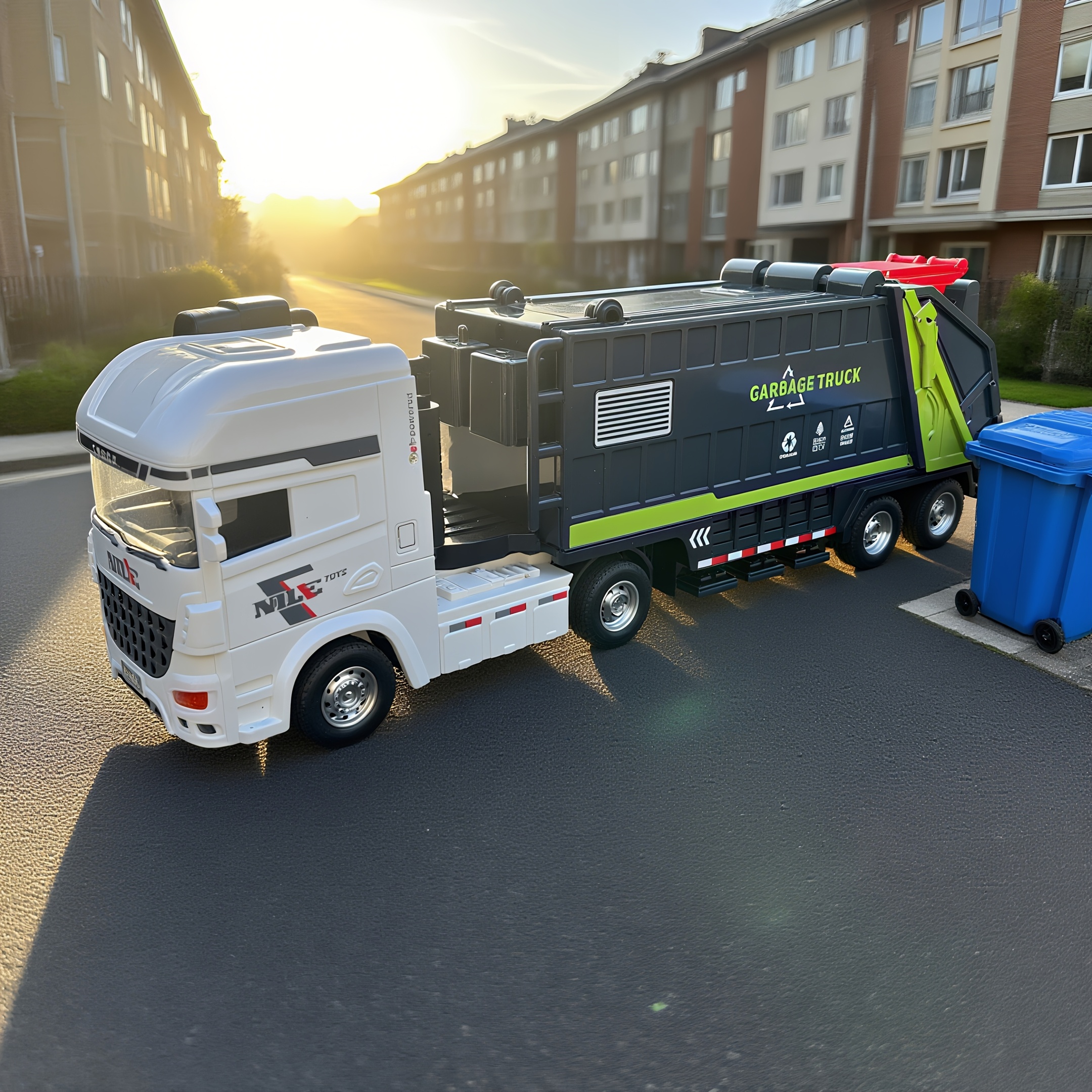 Boys' Dump Toy Car High Quality Extra Large Scale Simulation Engineering Vehicle 3 Types Of Models