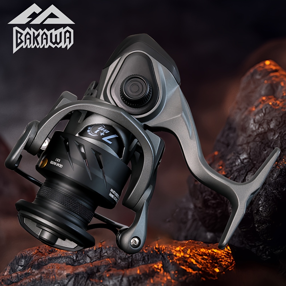 saltwater spinning reel sold on Temu United States