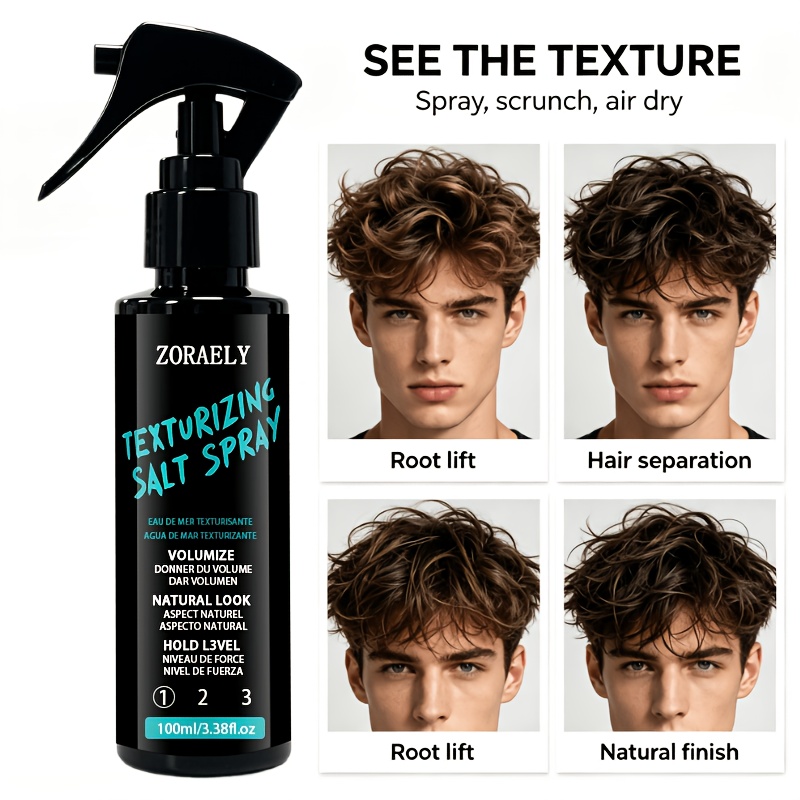 ZORAELY Moisturizing Styling Spray for Fine Hair