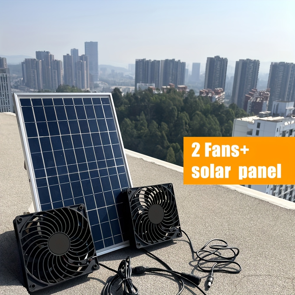 solar exhaust fan 3000/900/300/100 cfm Temu New Zealand