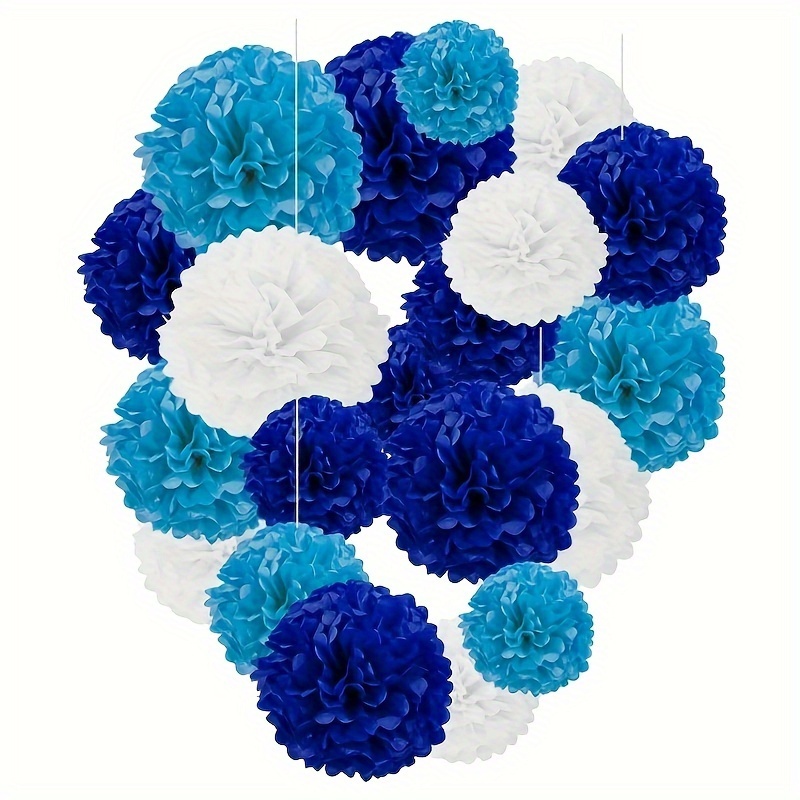 TEMU 9pcs, Paper Flower Set, Ceiling Decoration, Wedding Decoration, Wedding Decoration, Pink Classroom Decoration, Party Paper Decoration, Hanging
