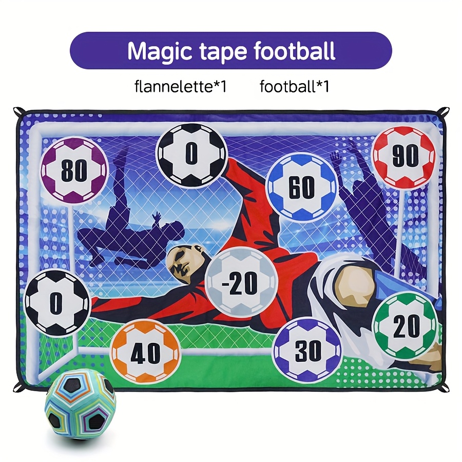 Soccer Ball Games Set For , Indoor Outdoor Soccer Goal Toss Game For Backyard, Sport Toys Soccer Gifts For Boys Girls 3+ Years Old Birthday Christmas