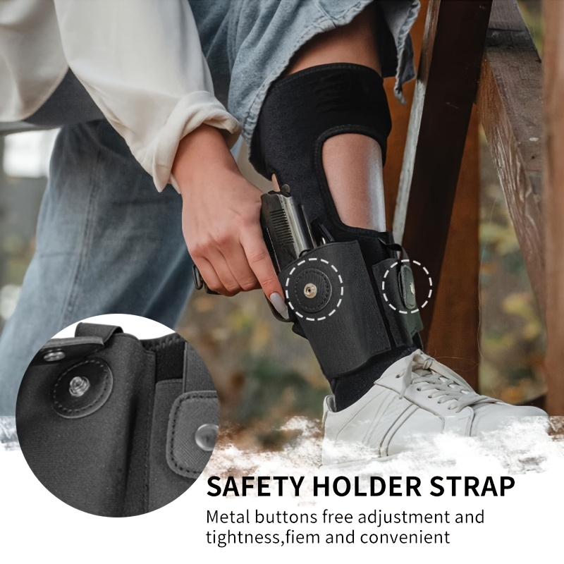 Concealed Carry Ankle Leg Gun Holster