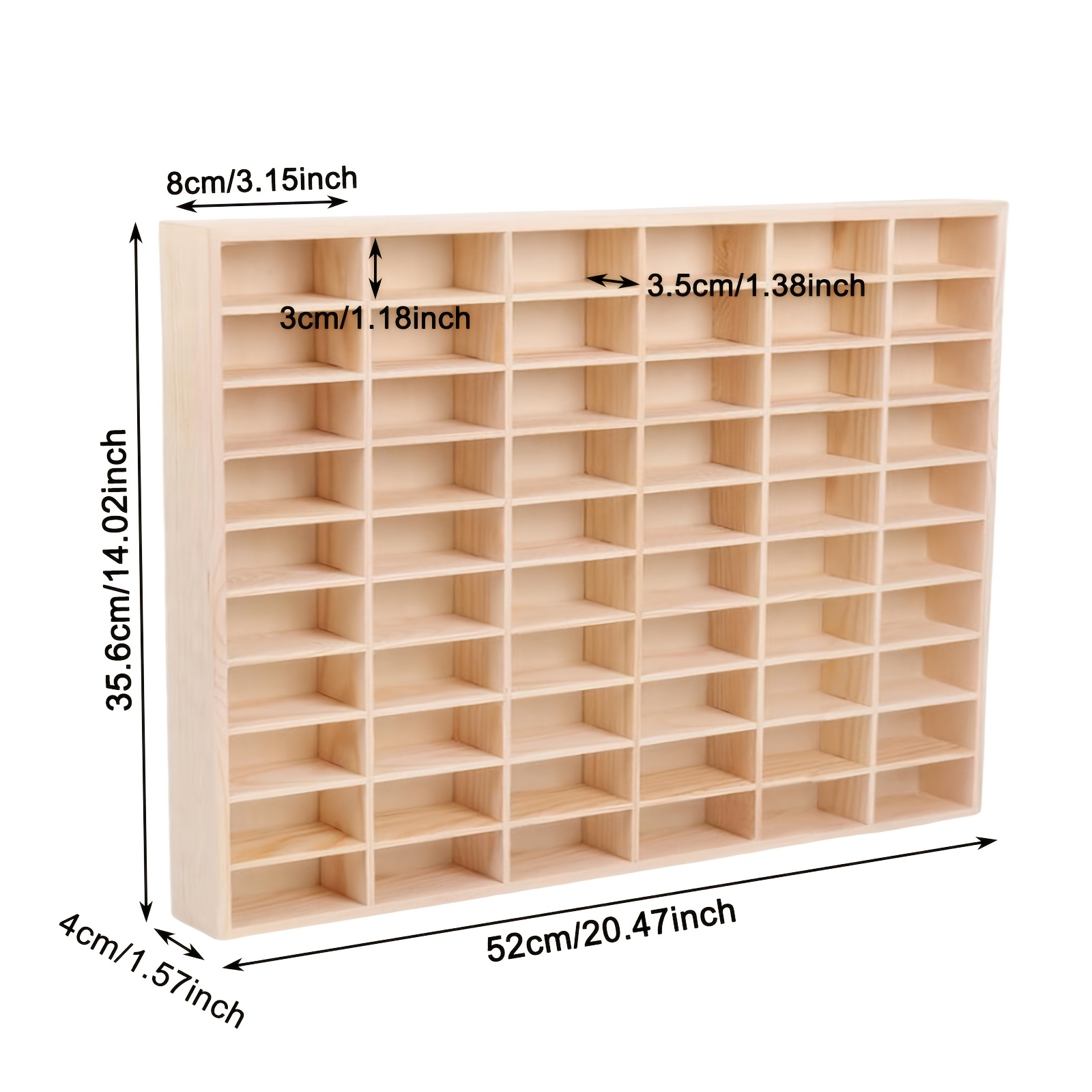 1pc Car Model Display Stand Display Box For Car Model Collection Collectible Model Car Solid Wood Storage Rack Storage Box Figure Collection