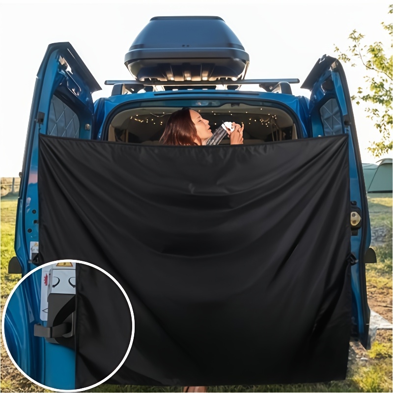 E-shop 230 cm/90,5 Zoll breit x 180 cm/70,8 Zoll hoch Auto-Sonnenschutz, Fahrzeug-Privatsphäre-Verdunkelungsvorhang, - Rücksitz-Trennwand, Sonnen-
