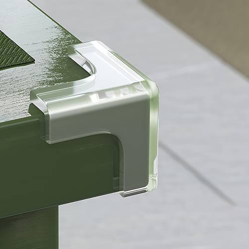 2 6 12 18 24pcs silicone proofing corner protector clear corner guards corner protectors proof corners and edges protector clear table corner protectors for safety