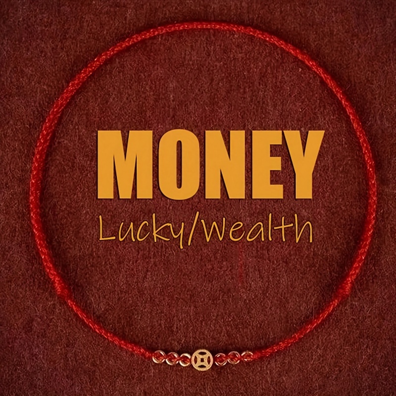 

- Red Bracelet, For & Wealth,