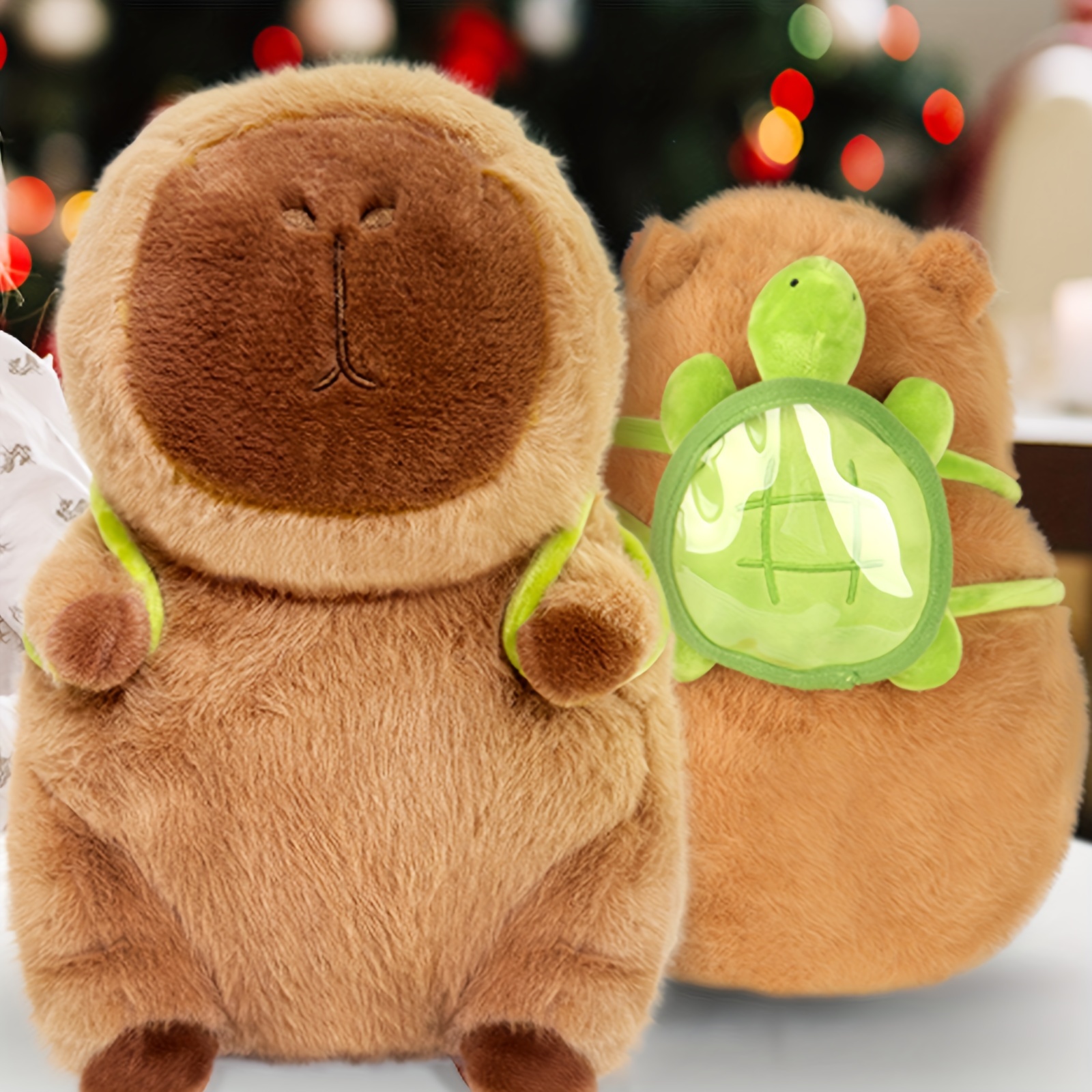 CYGMRFH Capybara Figuren Blindbox - 12 Stück Mini Capybara Deko-Figuren