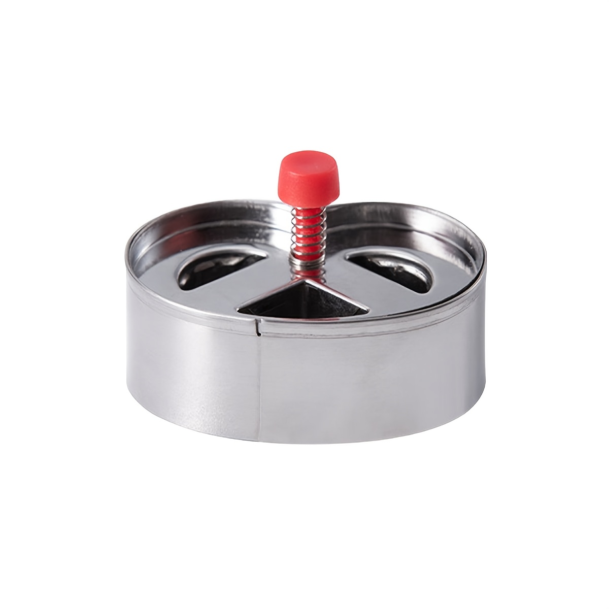 TEMU Stainless Steel Press Type Cookie Mold, Bread Cutting Mold, Vegetable And Fruit Cutting Mold, Baking Additions, Used To Make , Bread, Cakes, ,