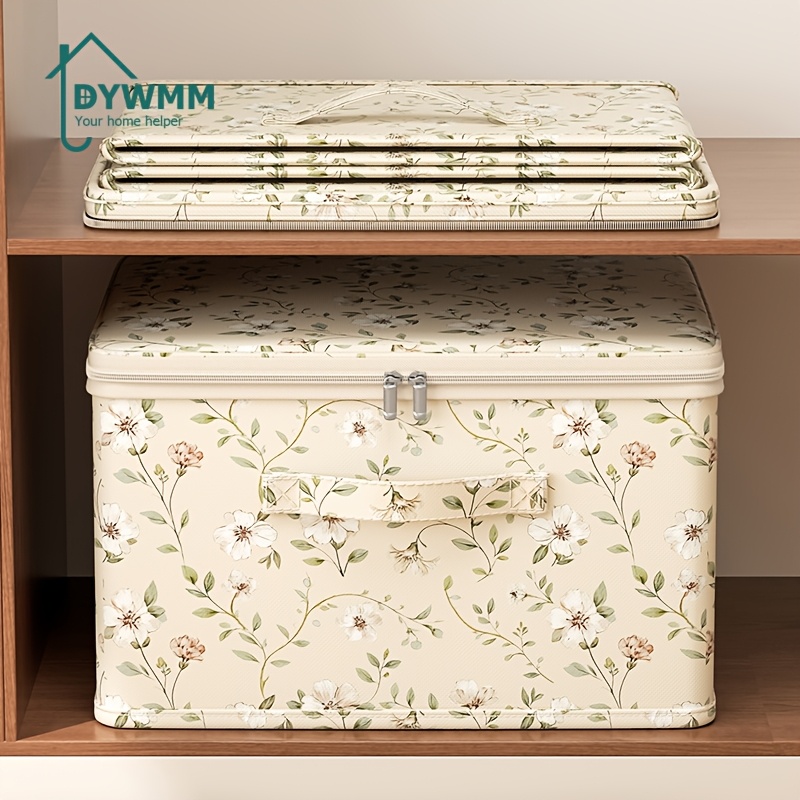 Printed Oxford Cloth Storage Box A Multifunctional Space