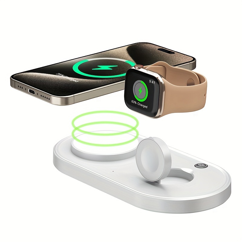 Wireless Charging Carga Inalambrica Iphone Se Cargador Wireless