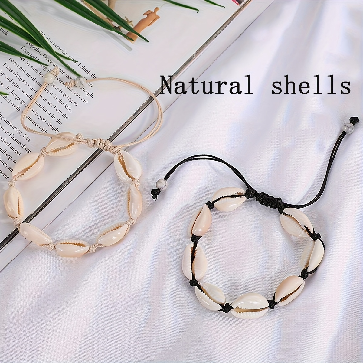 Boho Vintage Shell Bracelet for Women - Beach & Vacation Jewelry
