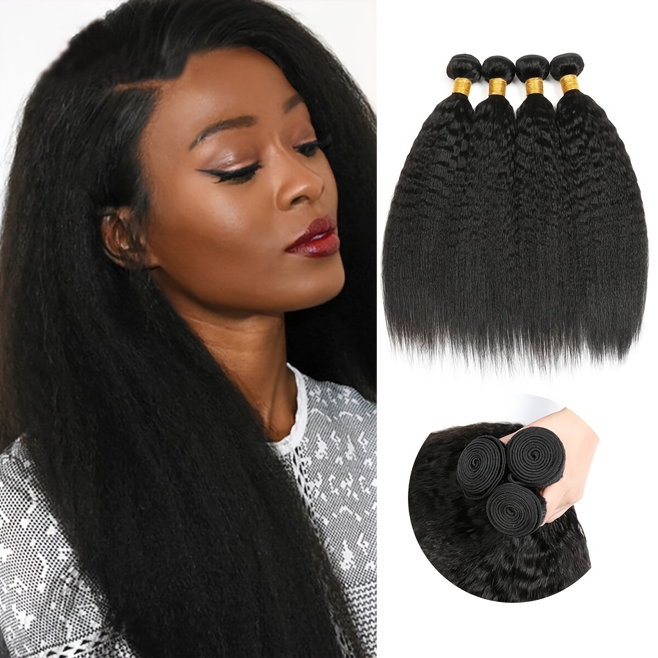 Brazilian Straight Human Hair 4 Bundles Human Hair Weave 7 100 Hair Extensions Sew Color 400g 10g Lots