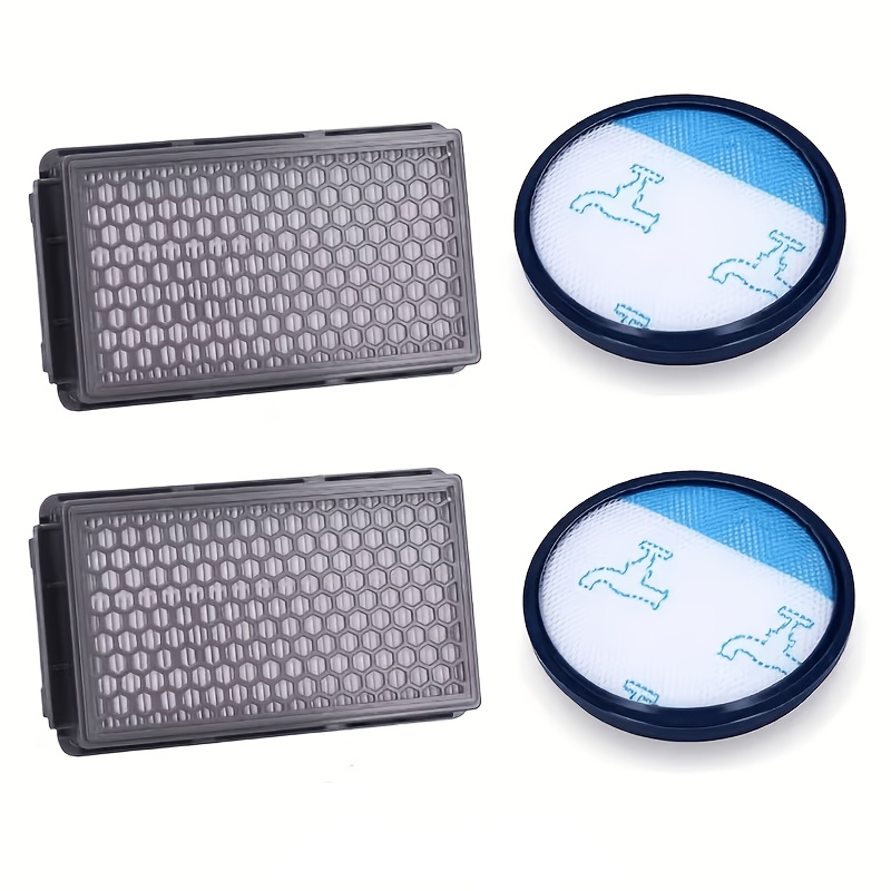 Image of Hepa Vacuum Cleaner Filters For Vacuum Cleaner Ro3731ea, Ro3753ea, Ro3724ea, Ro3786ea, Ro3798ea, Ro3718ea, Rp3721ea, Replacement For Zr005901 Filter