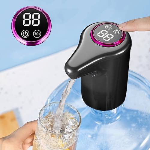 electric water home bottled water automatic water dispenser usb charging automatic smart bucket water dispenser household water dispenser pump pump