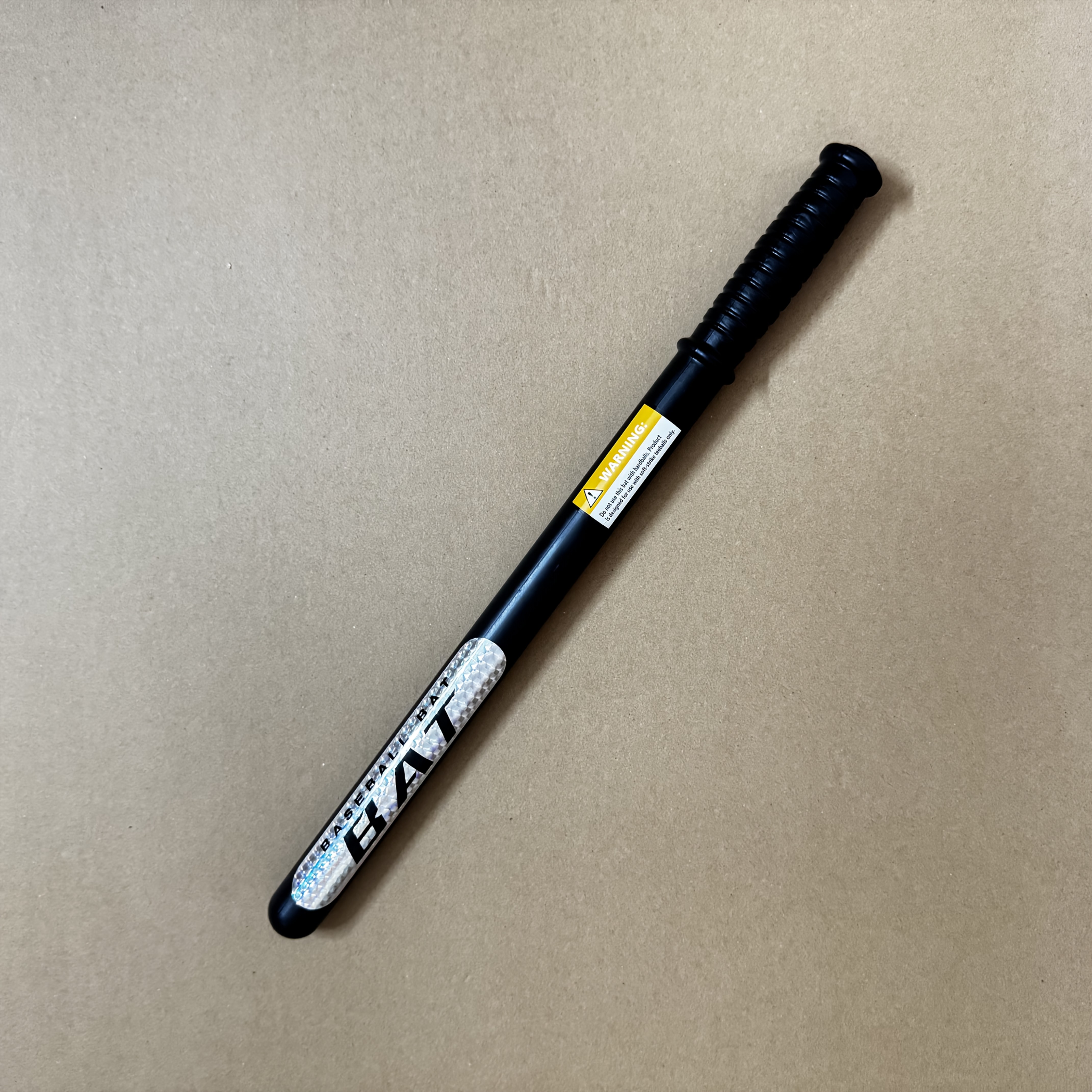 TEMU A Solid Pc-material Baseball Bat, Sturdy And Durable, Suitable For Outdoor Activities.