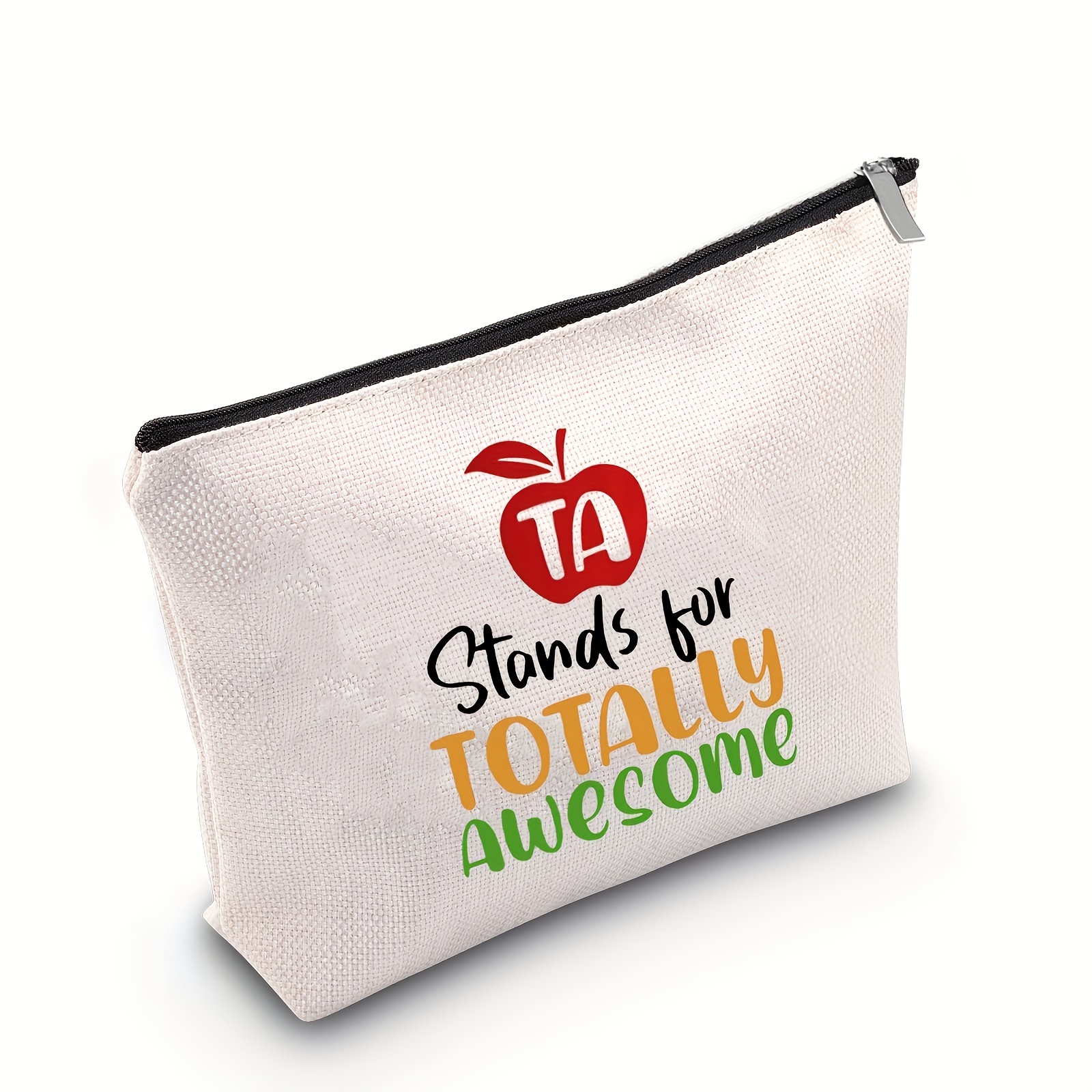 

Teacher Assistant Makeup Bag - , Non-waterproof, -free Cosmetic For End Of