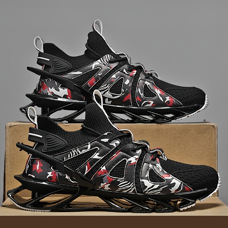 mens gxsdox fashion sneakers casual lace shoes thick sole Temu