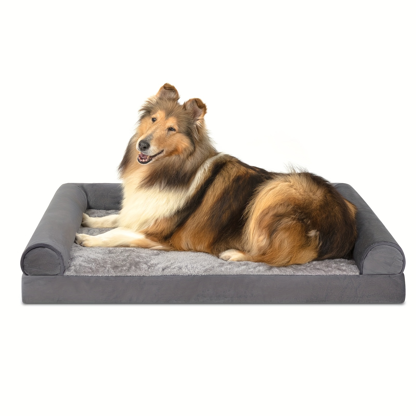 

Removable Washable Pet Sofa With High Resilience Memory Foam, Dog Bed Cat Nest, Orthopedic Dog Sofa, Suitable For Large, Medium And Small Pets