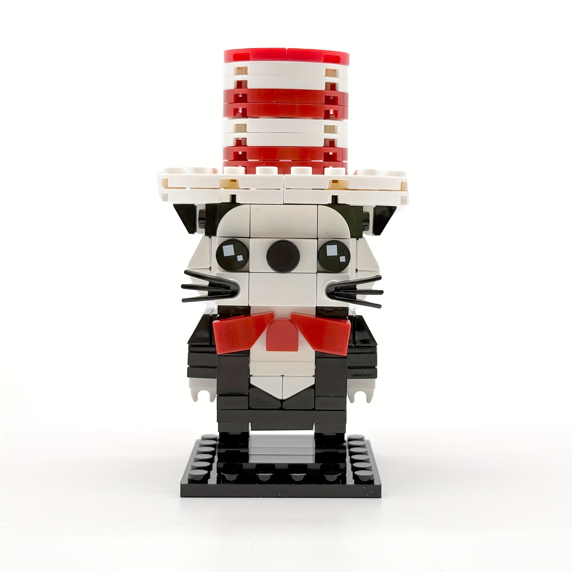 cat themed construction toy set ideal for feline enthusiasts great holiday presents for friends