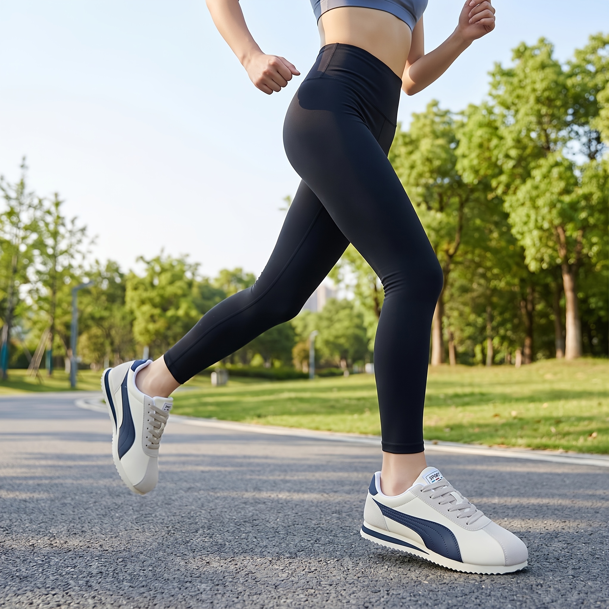Baskets Sport Femme — Style Rétro & Confort Nouvelles chaussures de sport décontractées printemps-été pour femmes, chaussures pour femmes, baskets