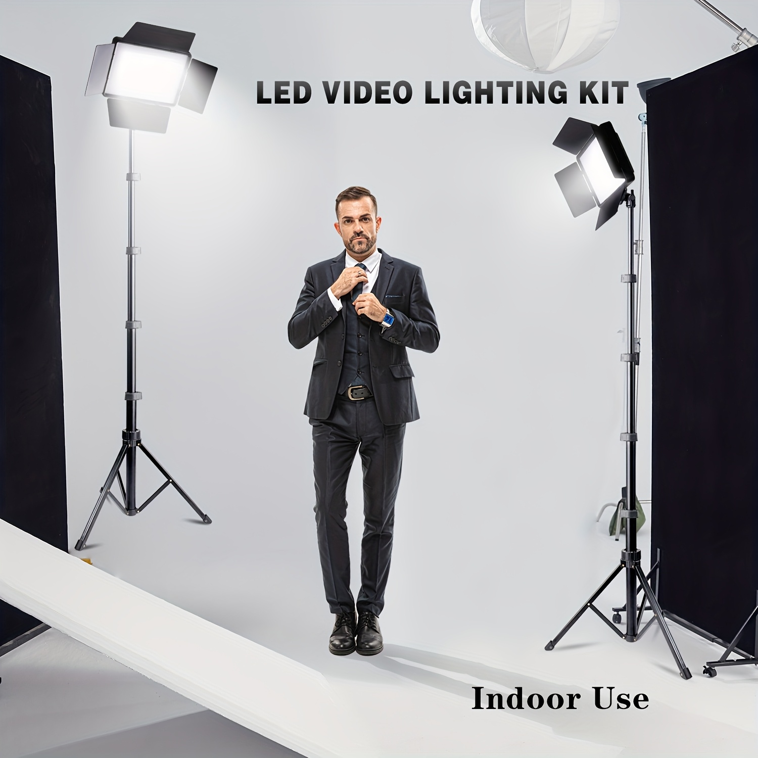 photography lighting lights 52 63 inch adjustable Temu Ukraine