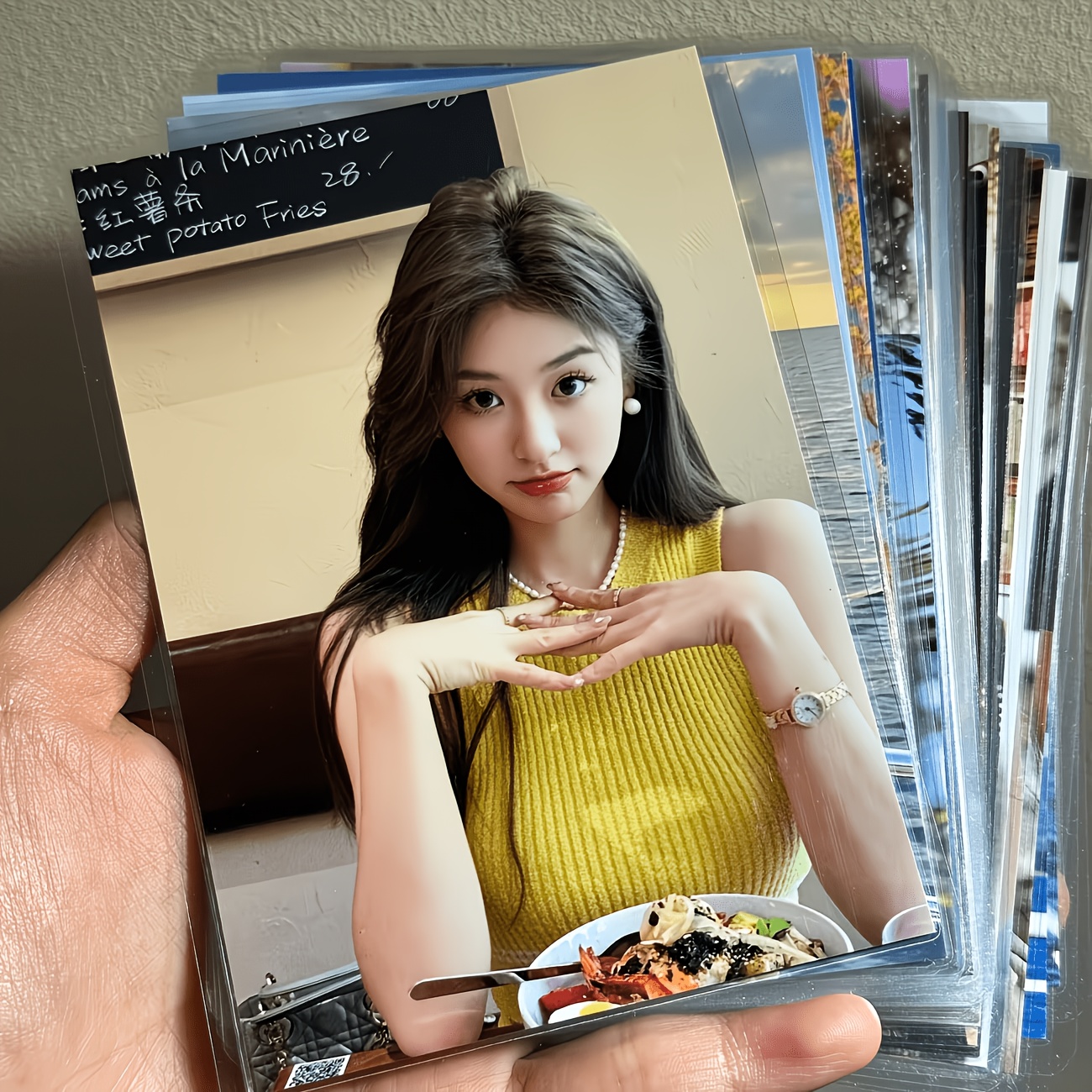 TEMU 20pcs Custom Photo Prints 3/4/5/6/7 Inches, Laminated, Mobile Printing, Birthday Anniversary Gift, Family Photo Album Diy Pet Photos, Growth ,