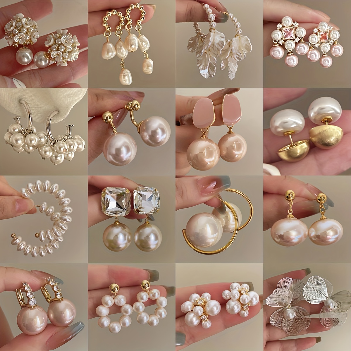 10 pairs of earrings buttterly hoop flower heart and multiple styles for u to match various outfits party accessories