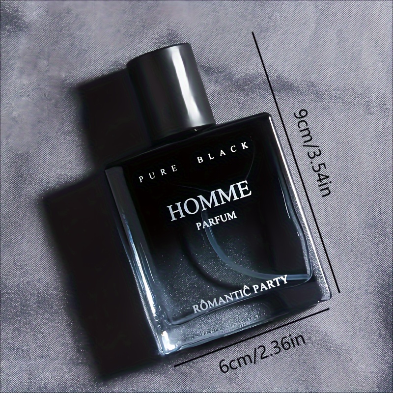 Charming Men's Perfume, Oriental Fragrance Cologne, Vanilla & Amber Scented Eau De Toilette, Long-Lasting Cologne - Perfect Gift for Friends, Family, Husband, Halloween, and Black Friday, Men Fragrance Long Lasting, Men Fragrance for Men, Men Fragran - Image 2