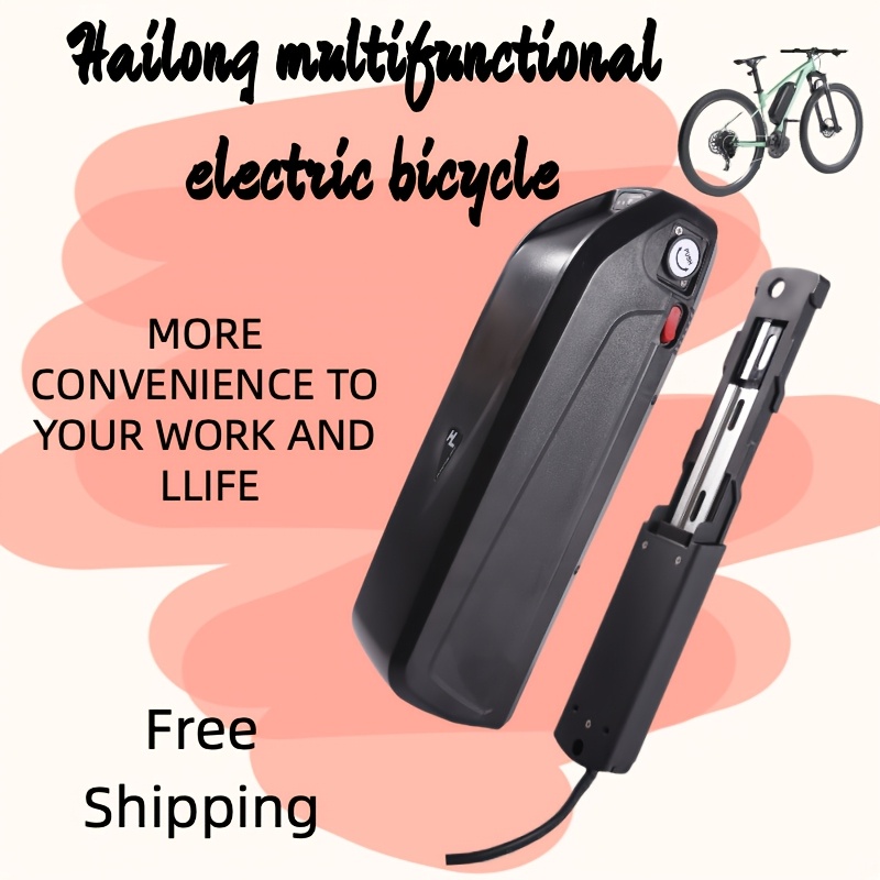 Batteries de vélo électrique 48 V 1000 W - Haute performance