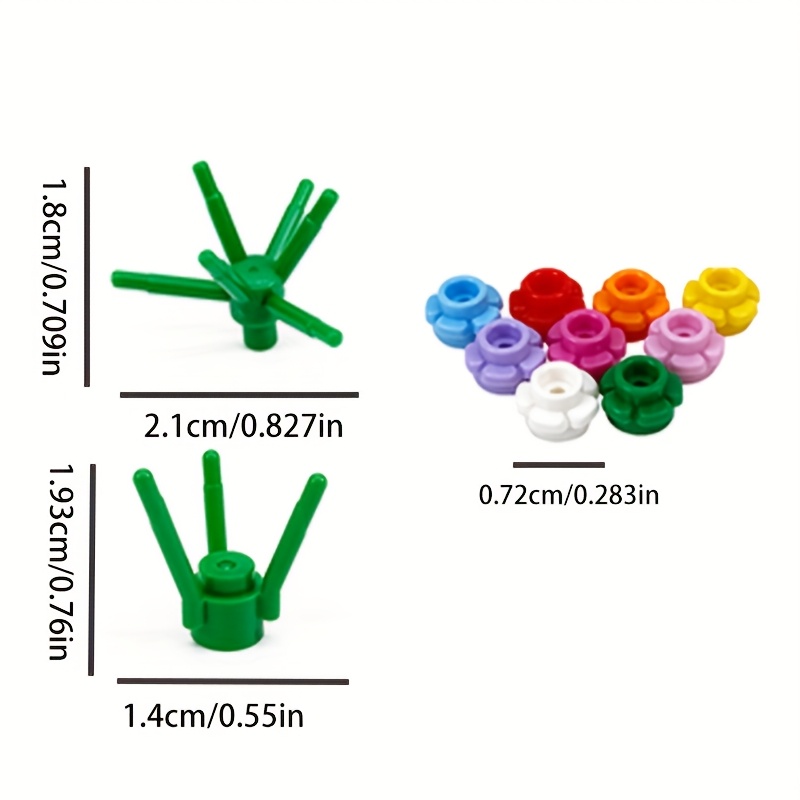 MOC Tree House Renovation Flower Stem Package