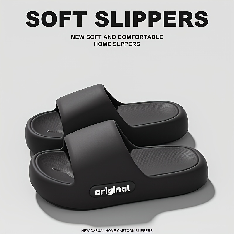 Summer Women'S Home Slippers, Indoor Bathroom Shower Sandals, Stylish Casual Footwear.