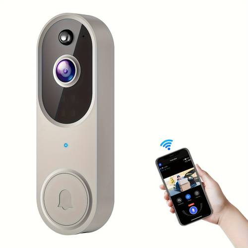 security video doorbell protecting the front door stable 2 4g wifi connection 1080p spotlight viewing all details at the entrance usb charging two way communication convenient and