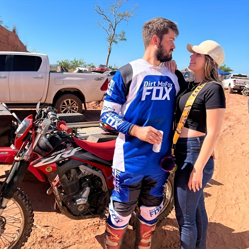 モトクロススーツ バイクジャージ・パンツ ダートバイクセット