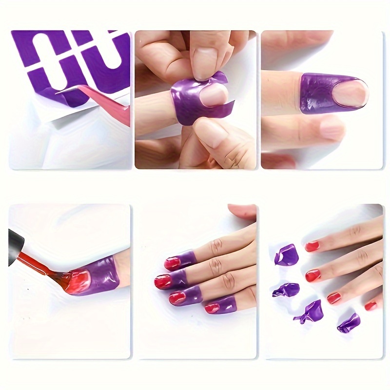U-Shaped Nail Protection Kit for Manicuring