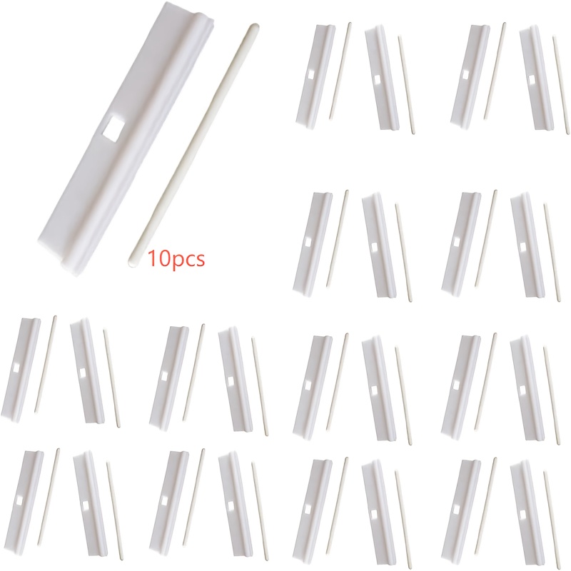 c lips for vertical blinds Blind Parts Blind Carrier Clip/Hook/Stem w/ Gear-5 sets- No Carrier The vane panels are sold separately. Graber and Bali Carrier Clip