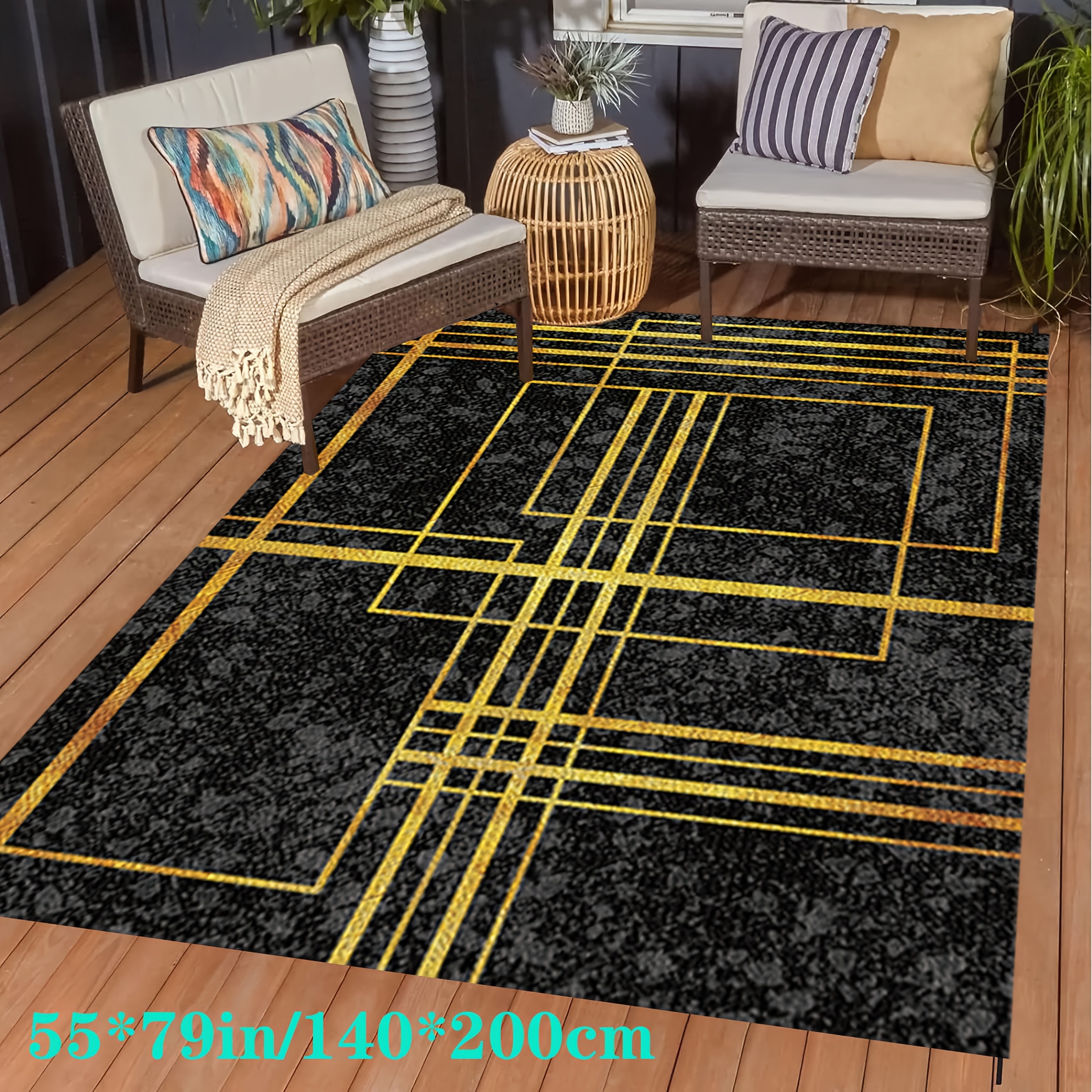 Kitchen Rug Floor Mat Household Kitchen Mat Non slip Oil - Temu