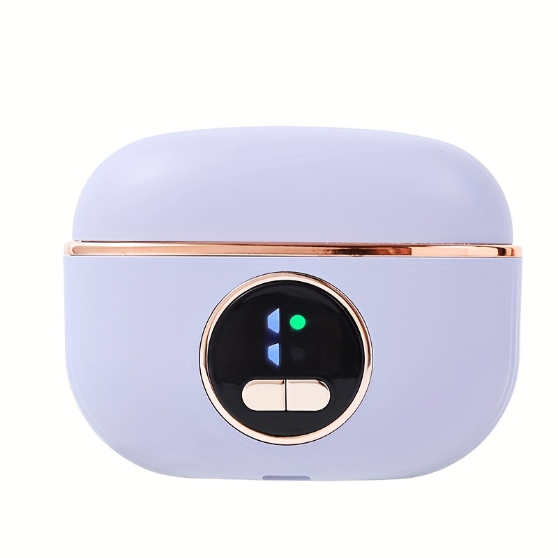 E-shop Elektrischer Nagelbohrer Nageltrimmer für Zuhause mit Anti-Quetschfunktion, Elektrische Nagelpoliermaschine, Vollautomatische Intelligente