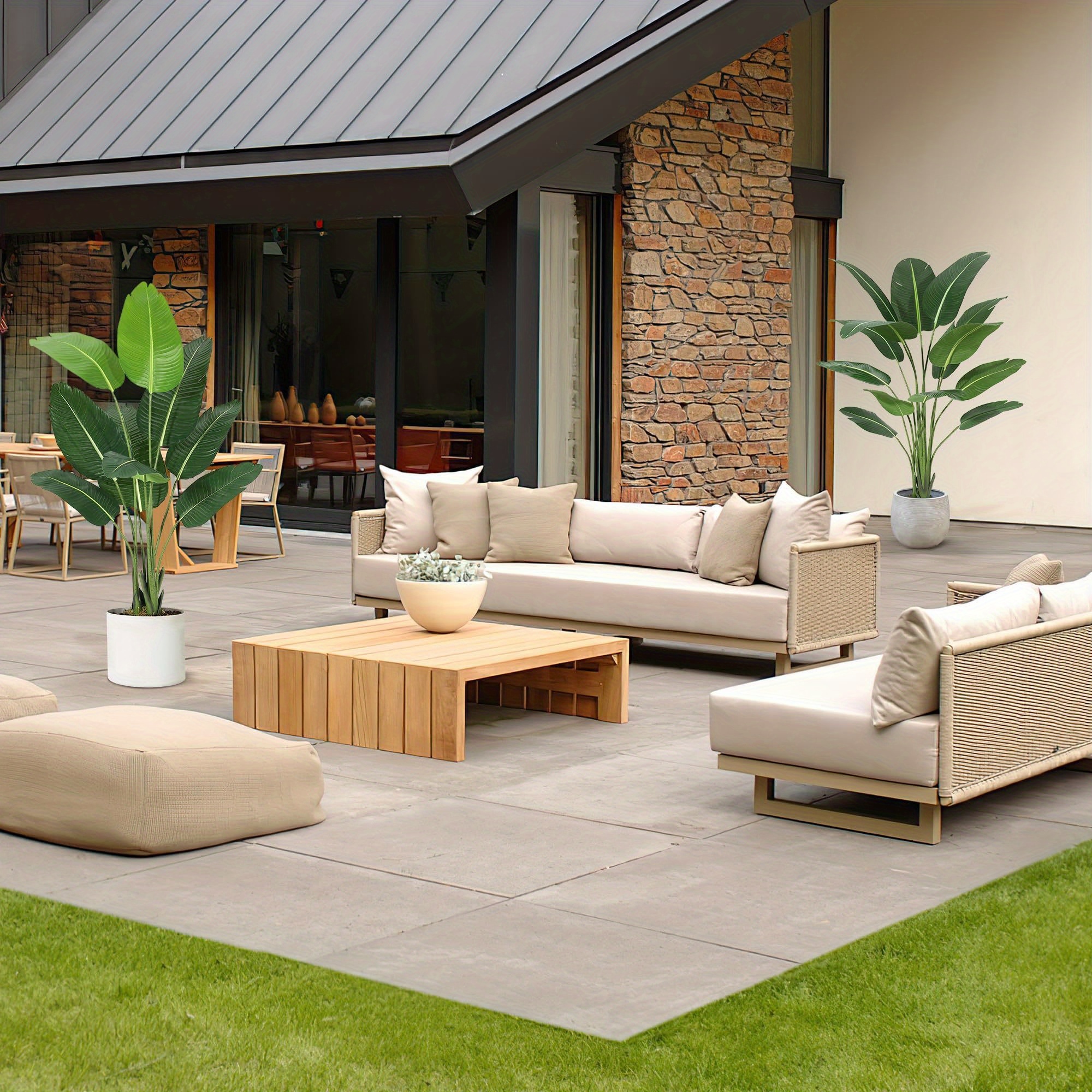 180cm Kunstmatige Boom Vogelparadijs Kunstplant