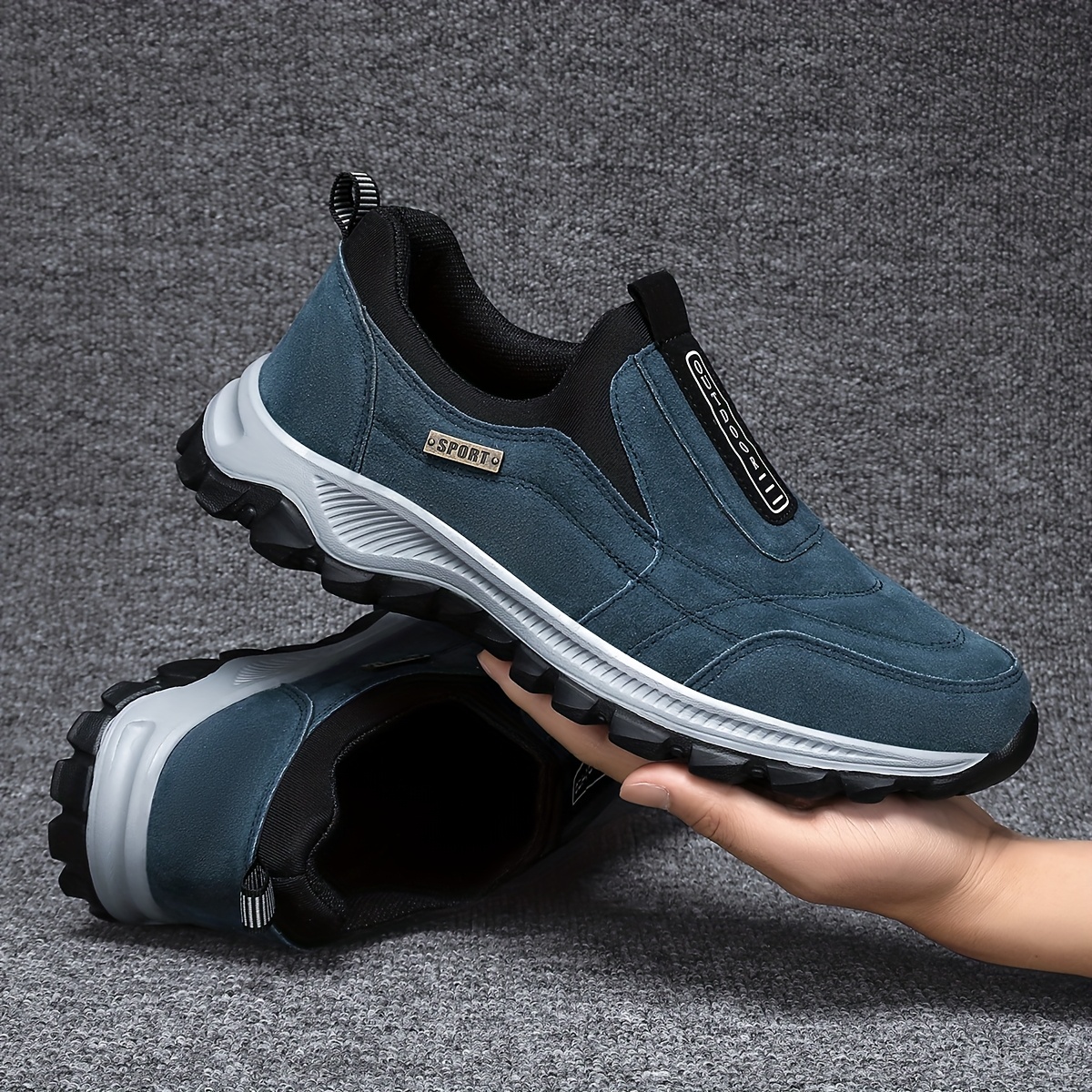 Image of Men's Plus Size Casual Sports Shoes
