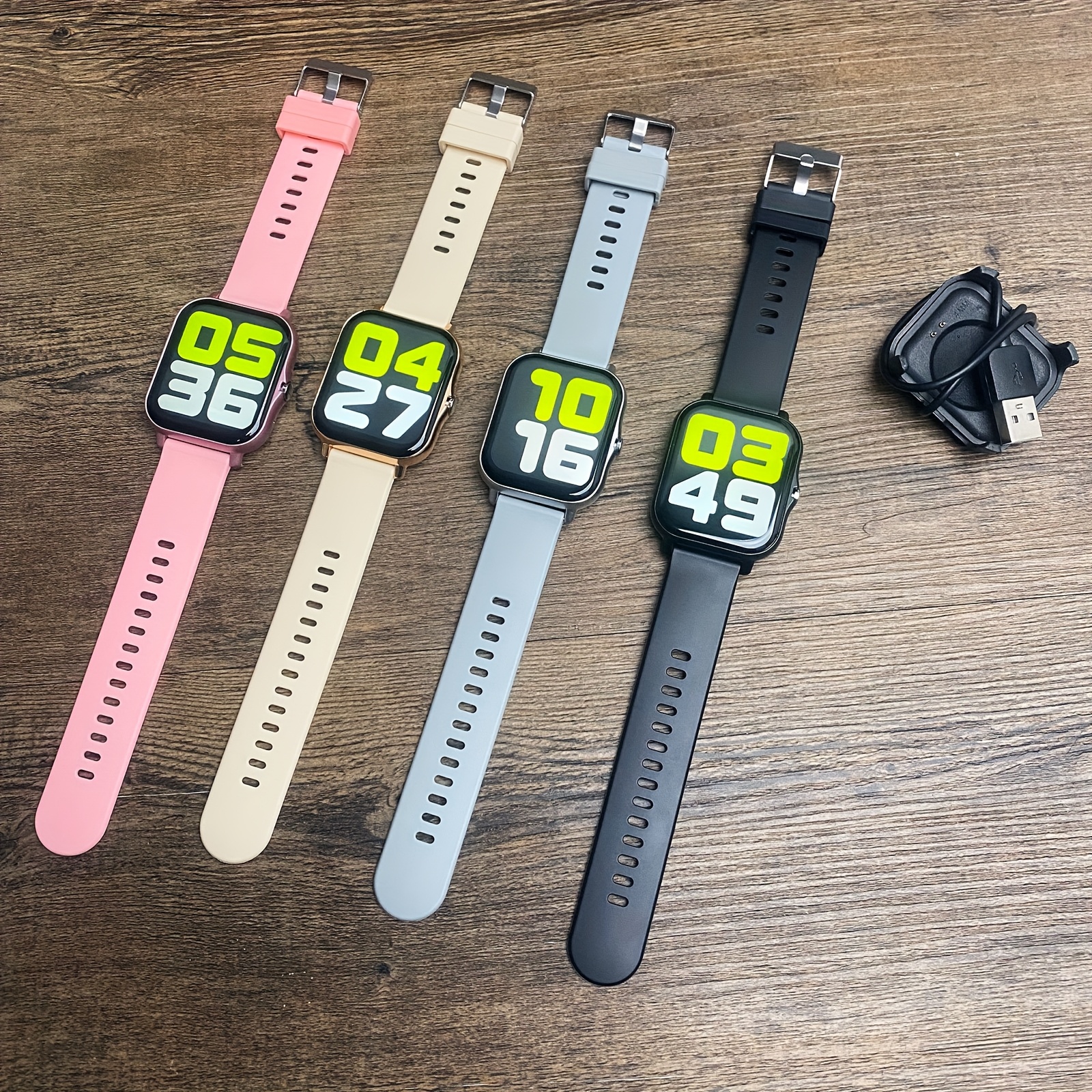 25 New Fashion Smart Watches, HD Display Unisex with Wireless Call Alerts & Music Playback for All Sports Modes - Ideal Gift Suitable for Android and iPhone, Ultra Smart Watch, Small Smart Watch, Ultra Thin Smart Watch