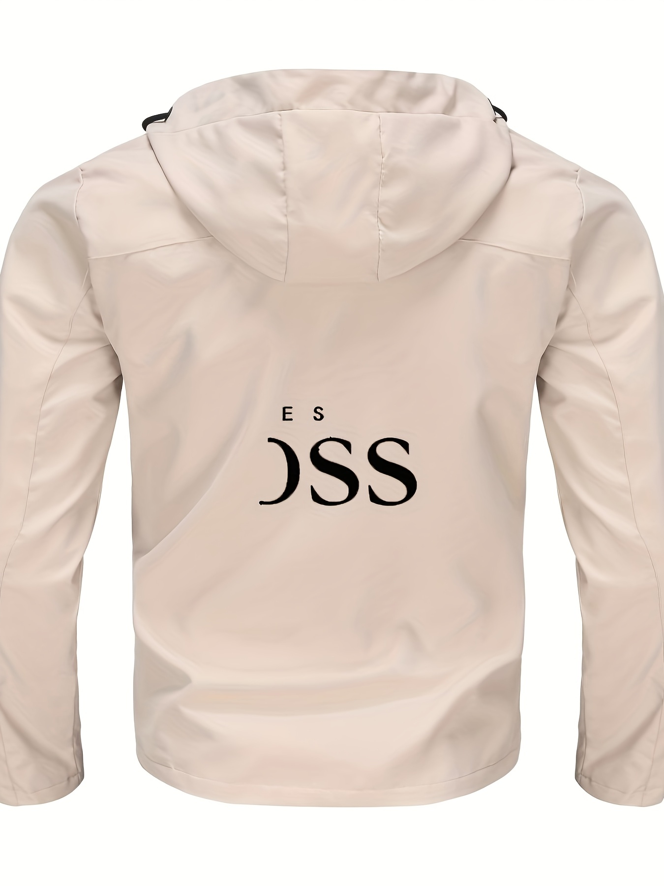 Heren Mode Hoogwaardige Geprinte Capuchon Rits Motorrijders Winddichte Rijjas met Binnen- en Buitenzakken, 100% , Lange Mouwen, Regular Fit, Rits Sluiting, Urban Casual Stijl, Geschikt voor Buitensporten, Wandelen, Reizen, Dagelijks Duurlopen en Fietsen, Lente en Herfst Windbreaker