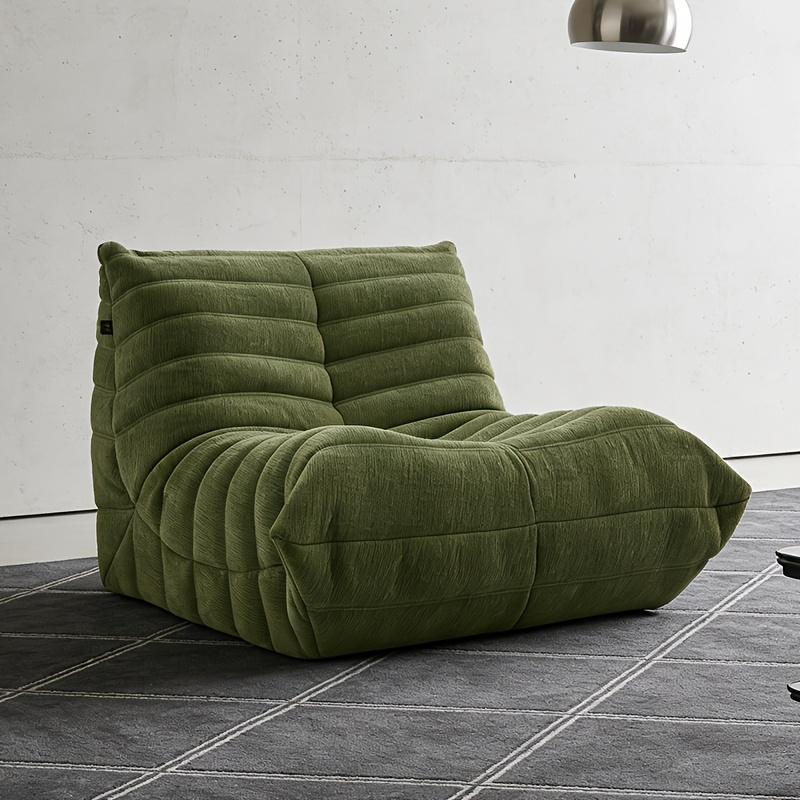 modułowy sofa w kształcie gąsienicy do salonu, sprężana próżniowo, do sypialni   balkon, do relaksu, sprężana próżniowo, z czystej pianki, sofa jedno- lub dwuosobowa, fotel, modułowa sofę narożną z pianki, fotel typu beanbag