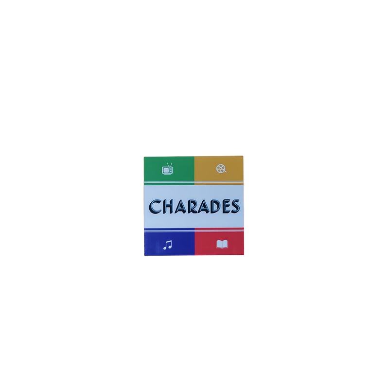 Classic Charades Card Game for Family Parties