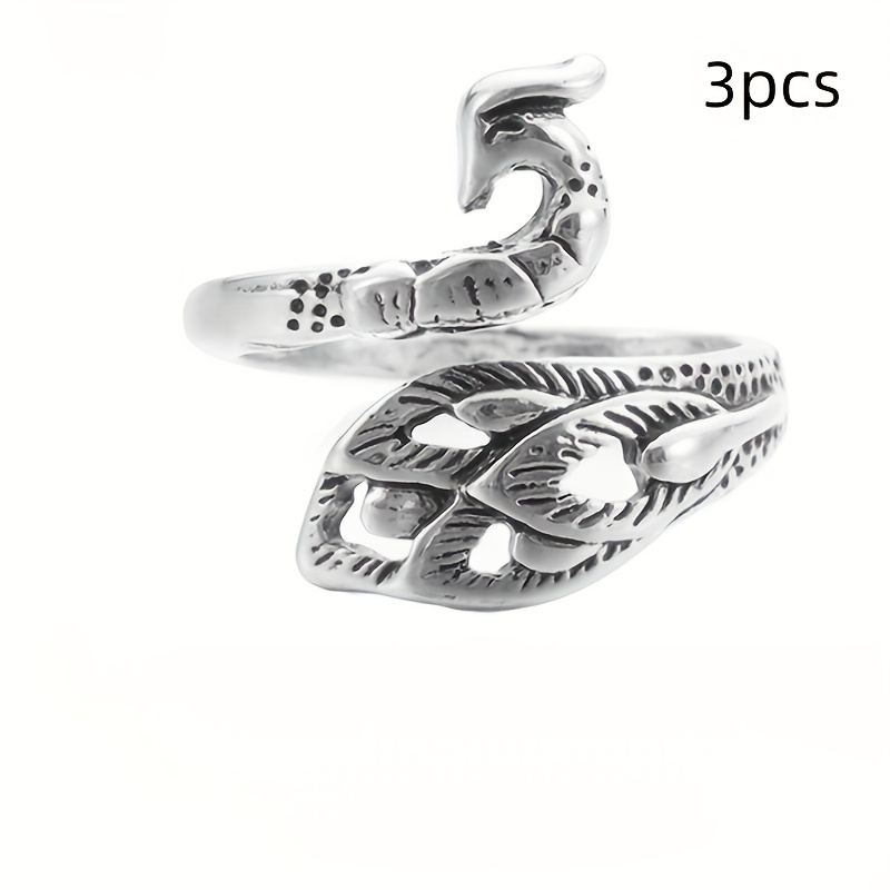 3/6/9/12pcs Adjustable Knitting Yarn Ring Guide, Spring Needle Threader Finger Ring, Crochet And Sewing Additions