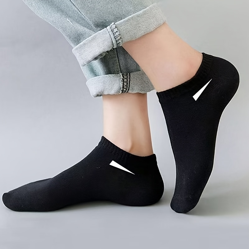 12 piezas de calcetines tobilleros unisex de corte bajo - Calcetines invisibles transpirables y resistentes al olor, adecuados para gimnasio, oficina, atuendo casual - Paquete económico de calcetines suaves a granel (colores lisos minimalistas) - Corte bajo para zapatillas y esenciales para todo el