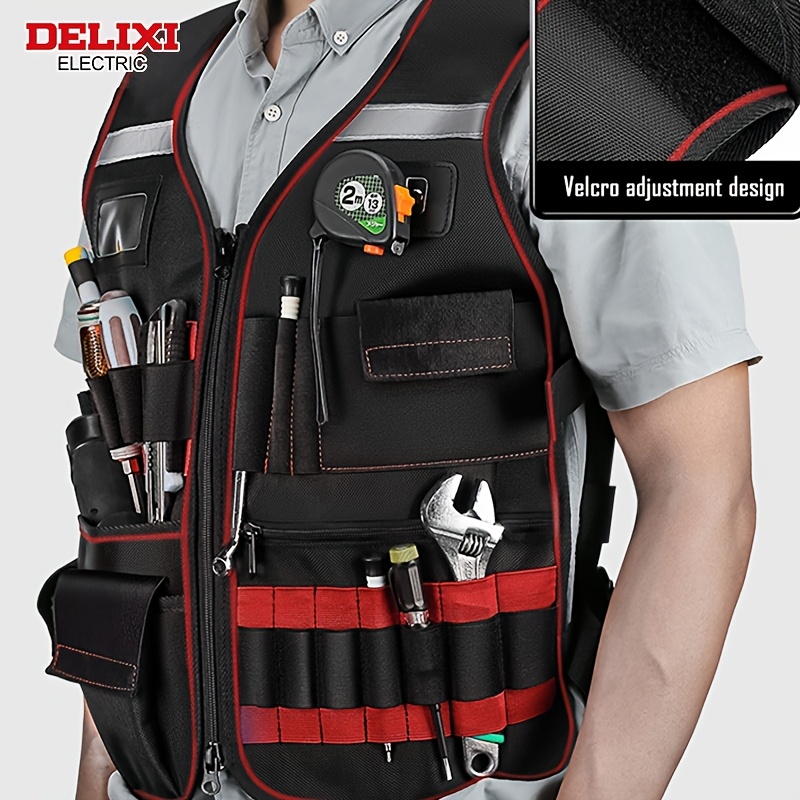 snickers workwear skillers tool belt Generic Tool Vest Reflective Adults Workwear For Industrial