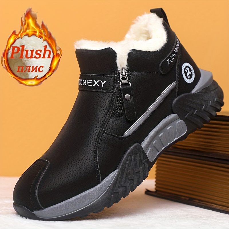 TEMU Fashionable Men's Snow Boots