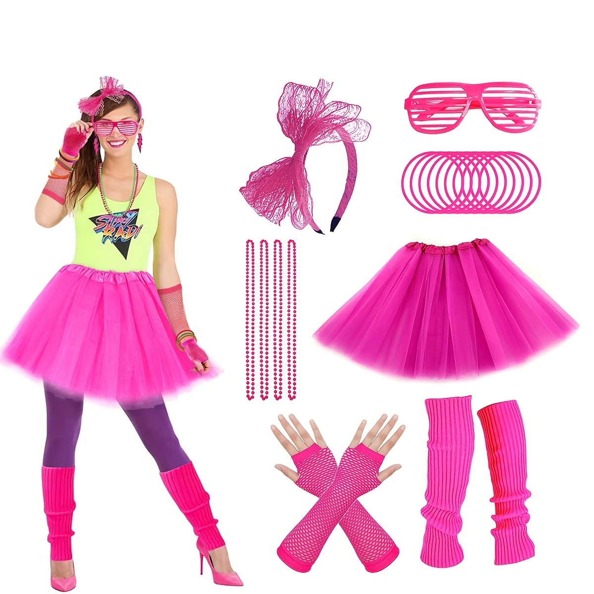 80s womens fashion sold on Temu United States